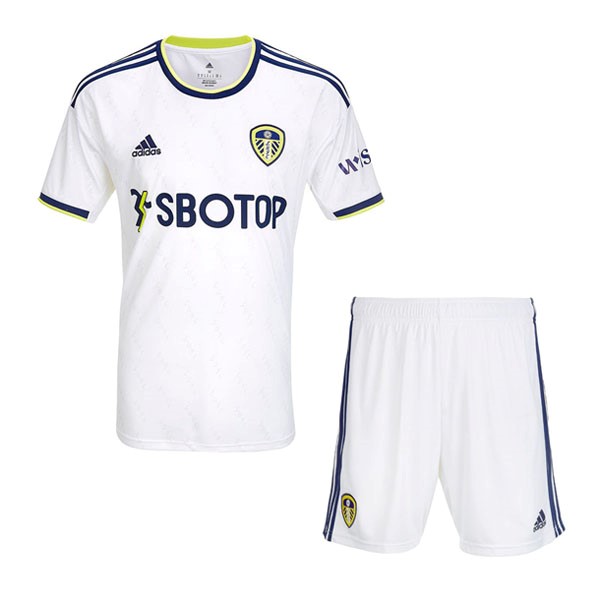 Camiseta Leeds United 1ª Niño 2022 2023